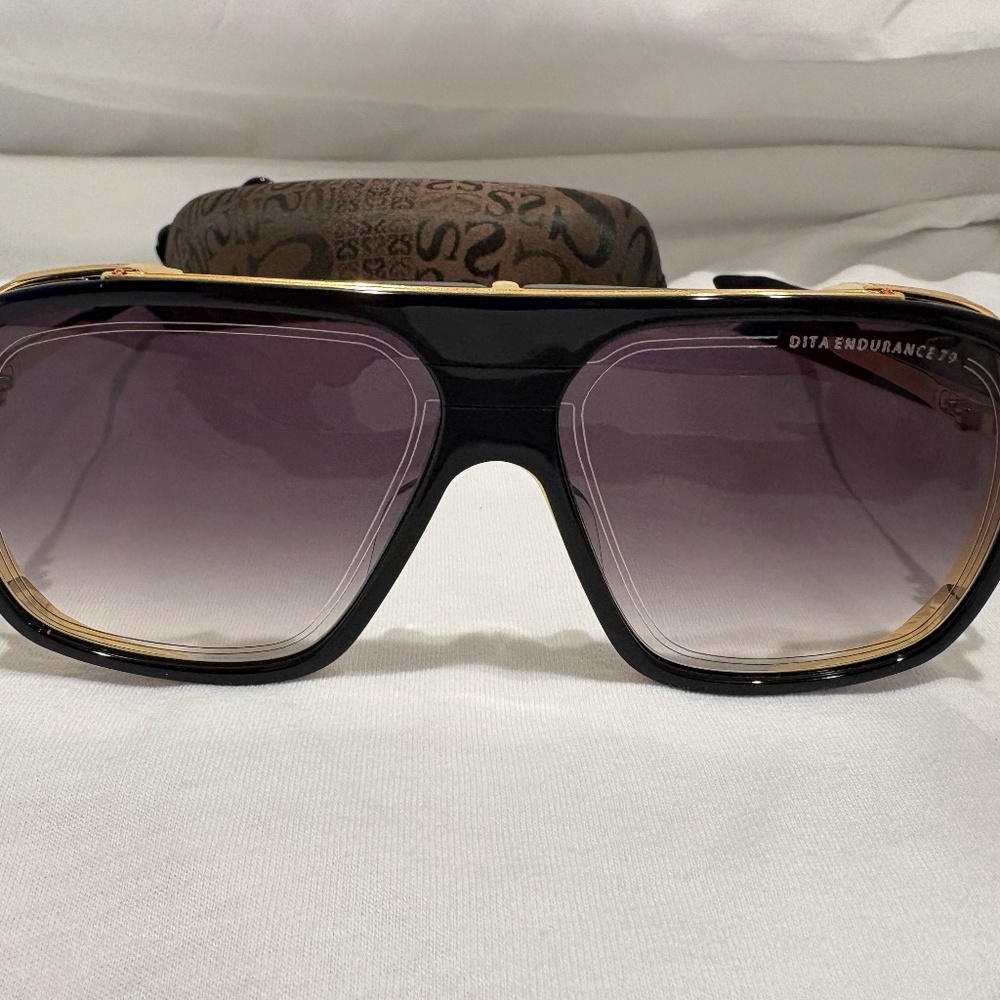 NEW! DITA ENDURANCE 88 DTS107-02-BLK-RGLD; Black/Rose Gold  100% Authentic.